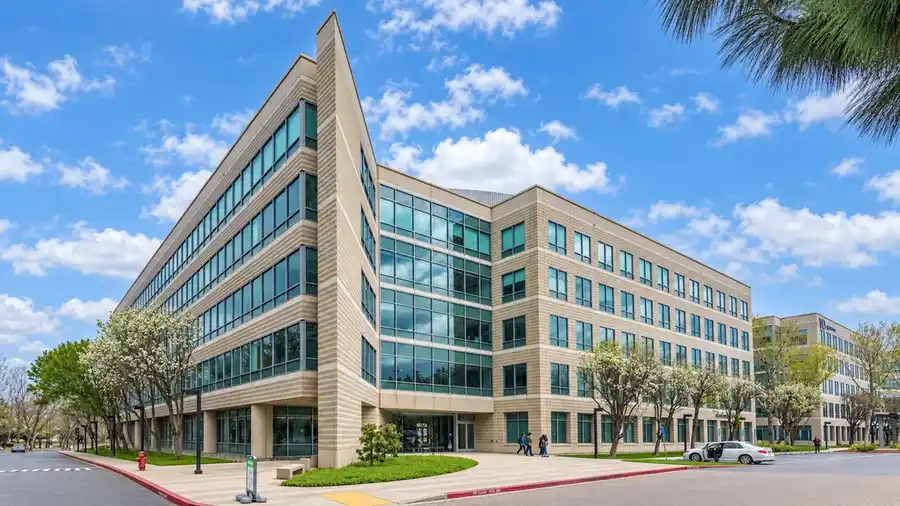 Tekion office building at 6200 Stoneridge Mall Road, Pleasanton, California