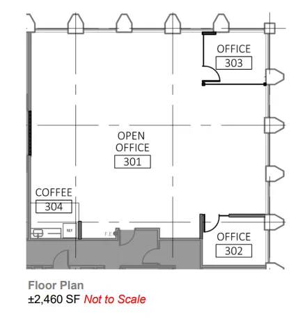 2570 N 1st St Suite 380 floor plan