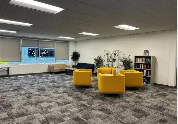 400 W California Avenue lounge area