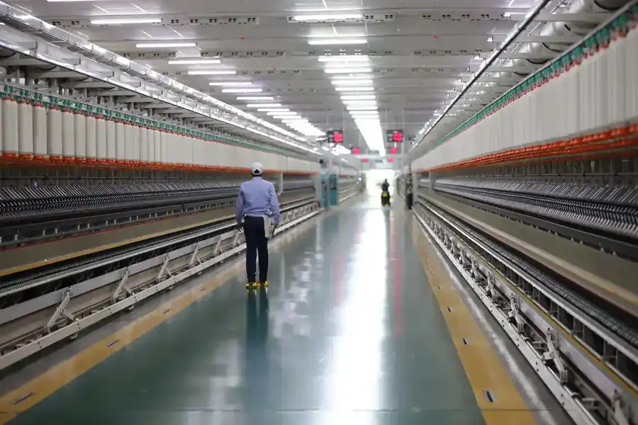 General industrial and manufacturing environment