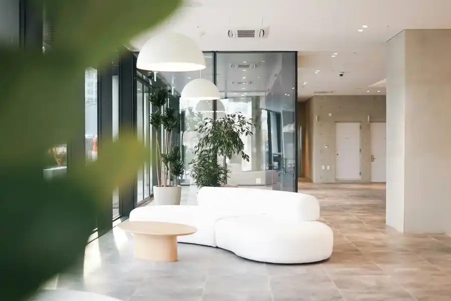 Corporate office and headquarters environment