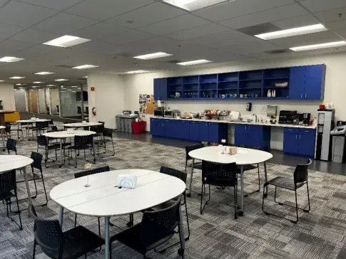 400 W California Avenue break room