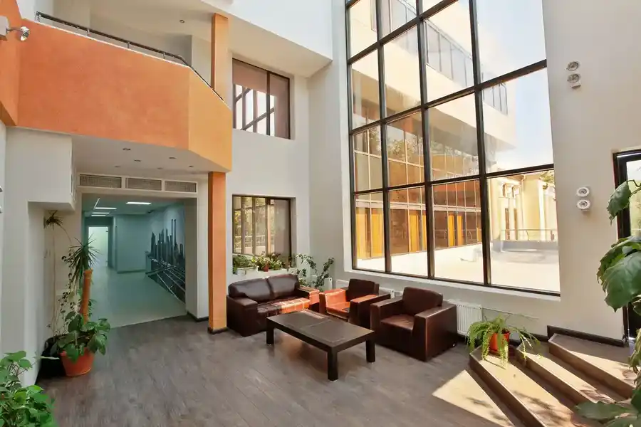 Premium corporate workplace interior