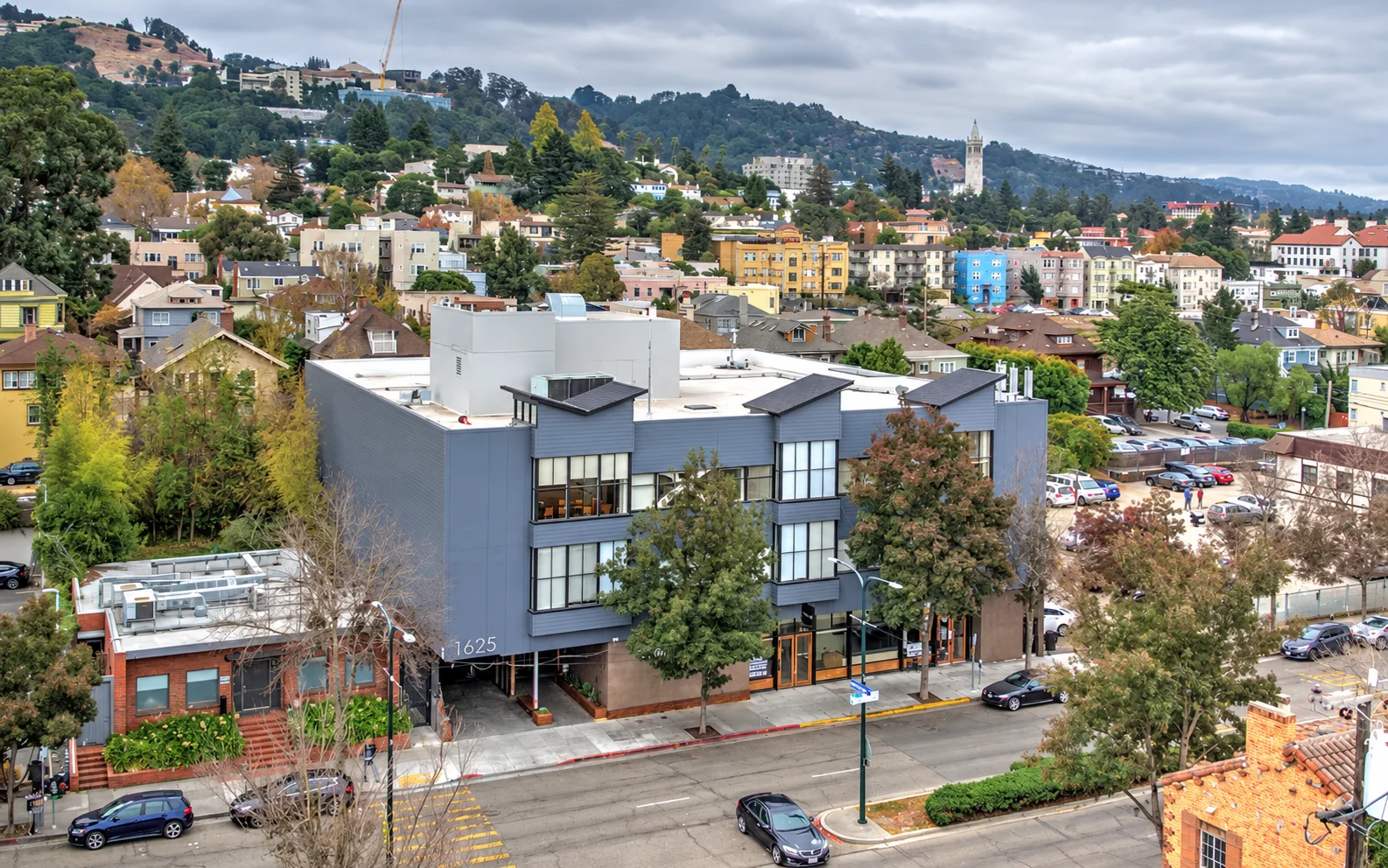 1625 Shattuck Ave building, North Berkeley
